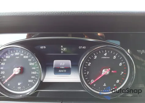 2018 Mercedes-Benz E 400 4Matic из США, поврежденный, VIN WDDZF6GBXJA369532